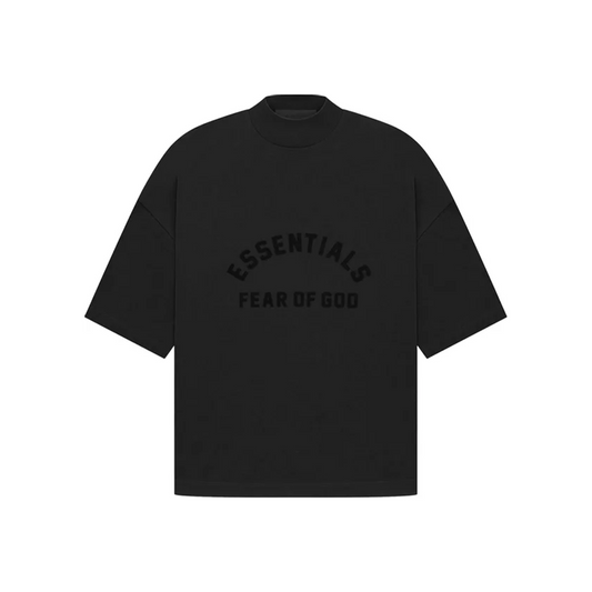 Fear of God Essentials Tee Arch Logo Jet Black