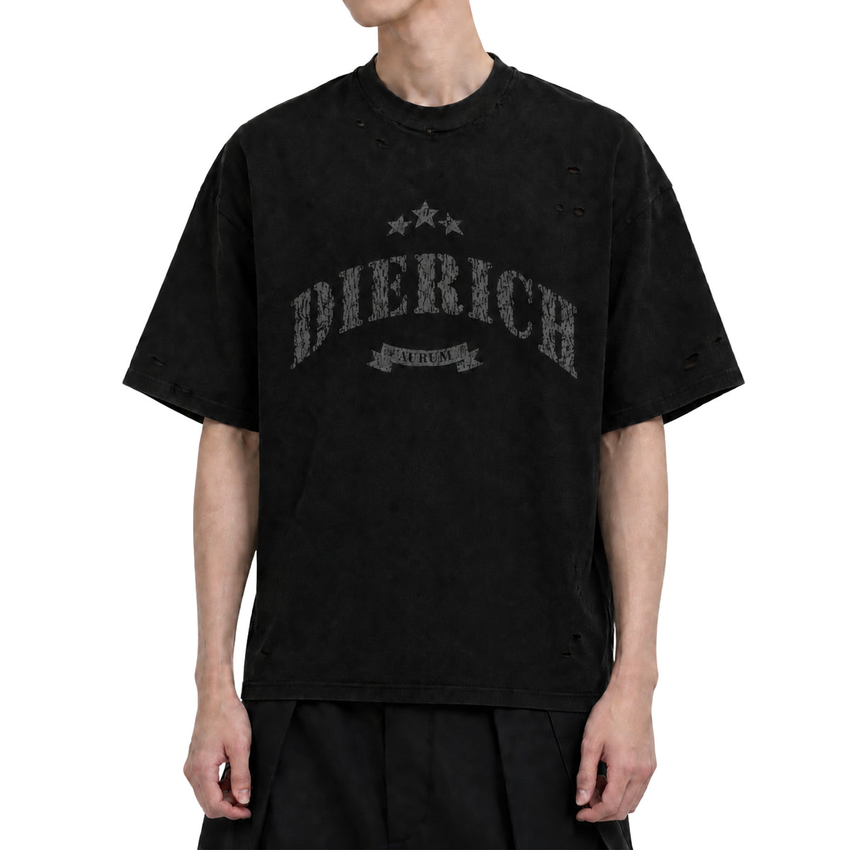 RAW/21 Shadow Mark Tee Dark Grey/Black (SS26)