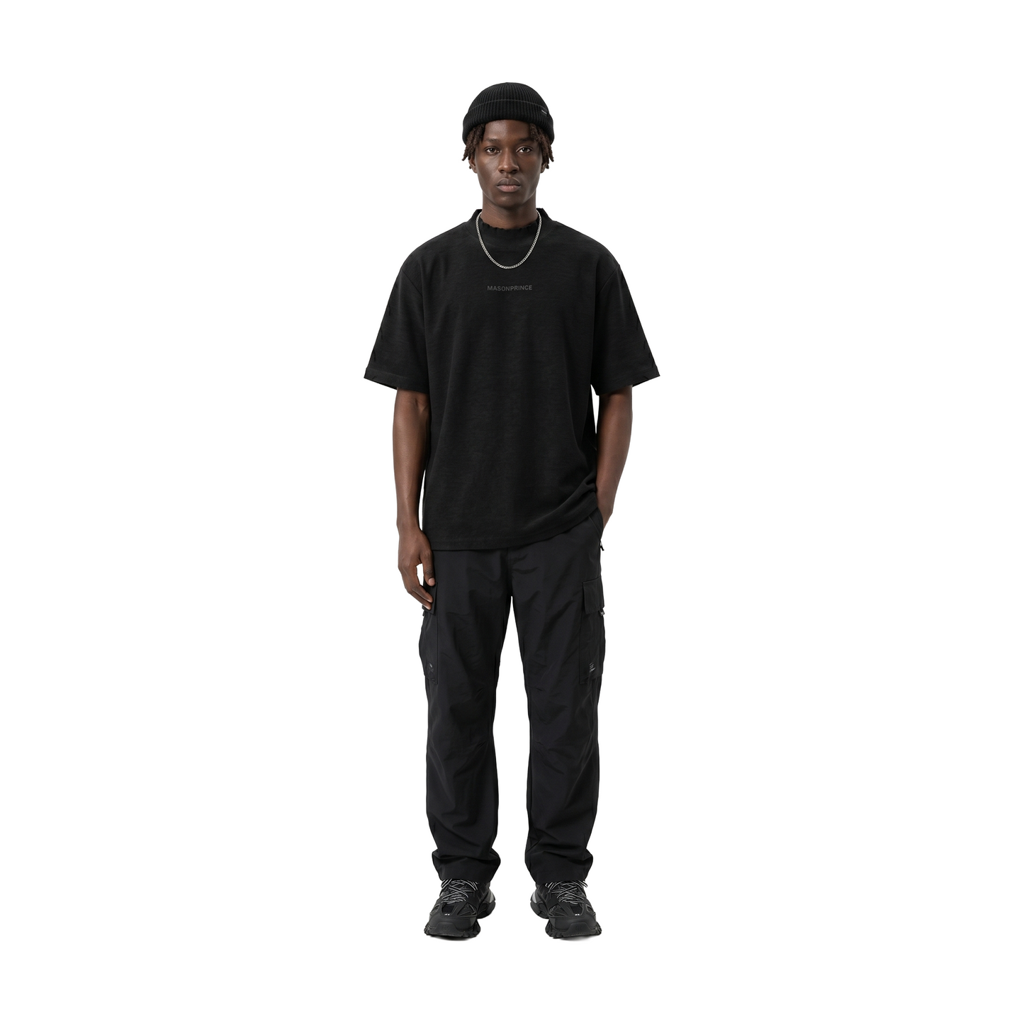 MASONPRINCE 3M Reflective Tee Black (FW24)