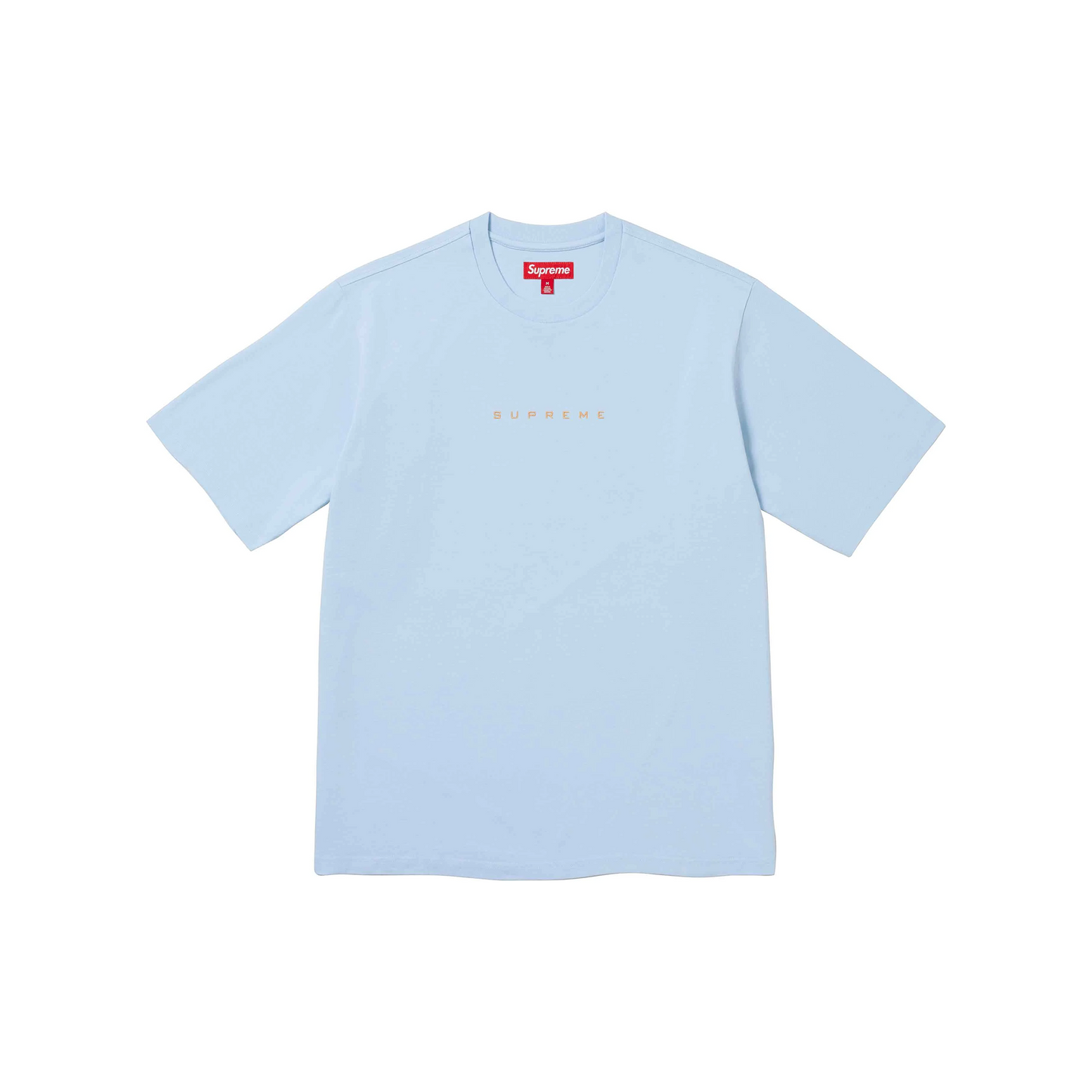 Supreme University Short Sleeve Tee Light Blue (SS24)