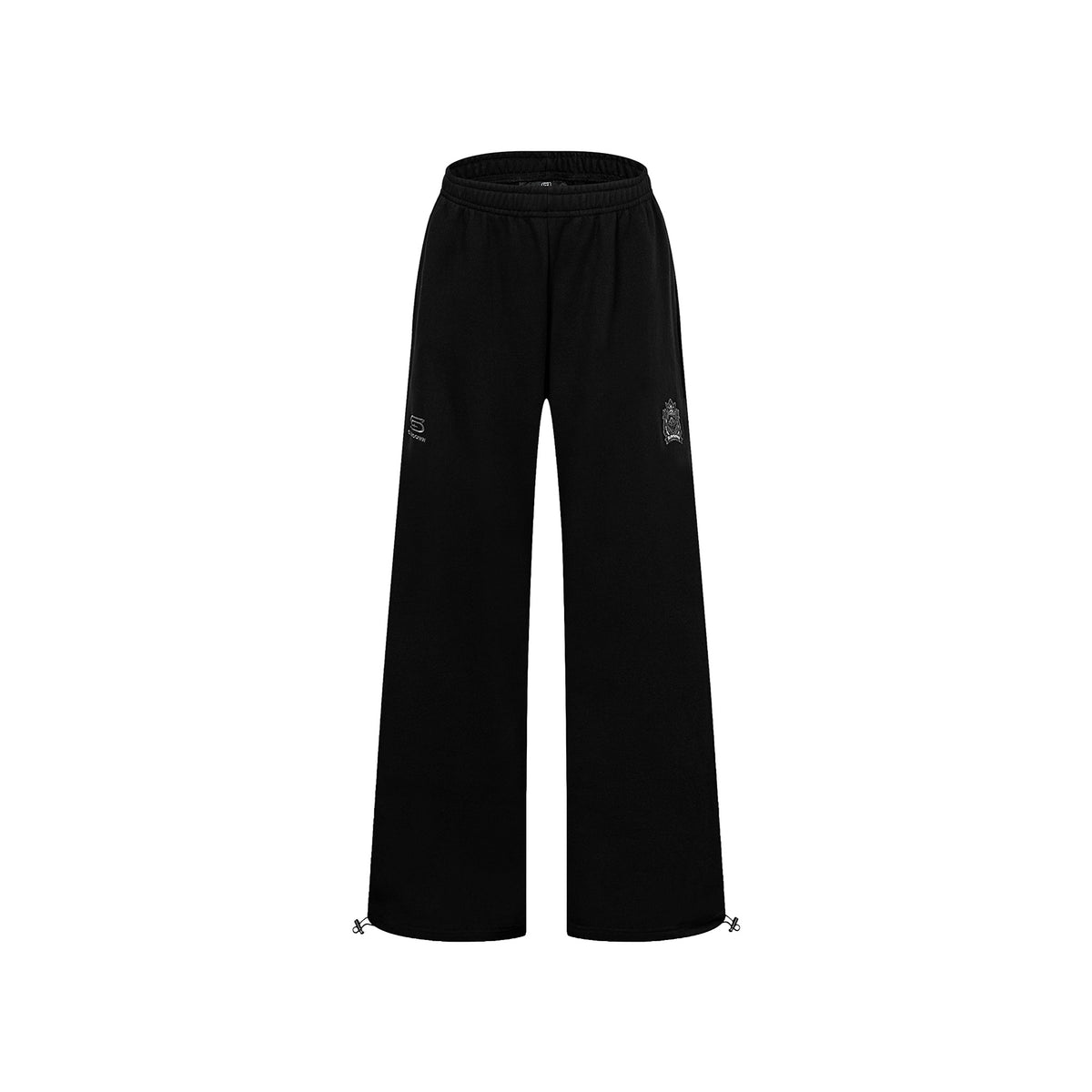 SLOWDOWN Time Out SD Logo Embroidery Sweatpants Black (SS26)