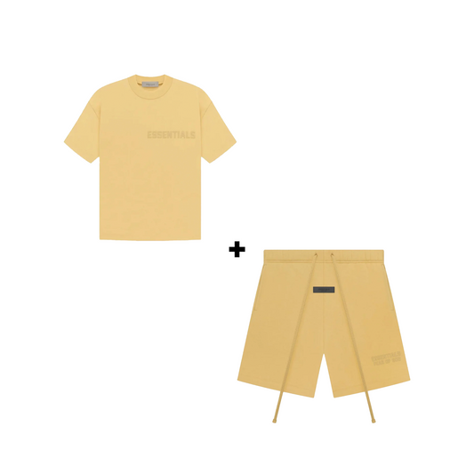 Fear of God Essentials 2023 Collection Light Tuscan Set