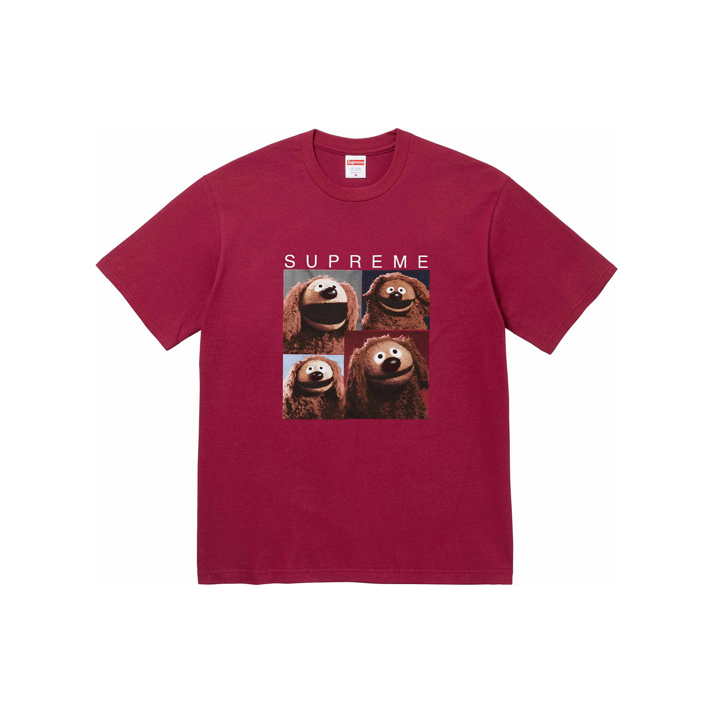 Supreme Rowlf Tee Cardinal (SS24)