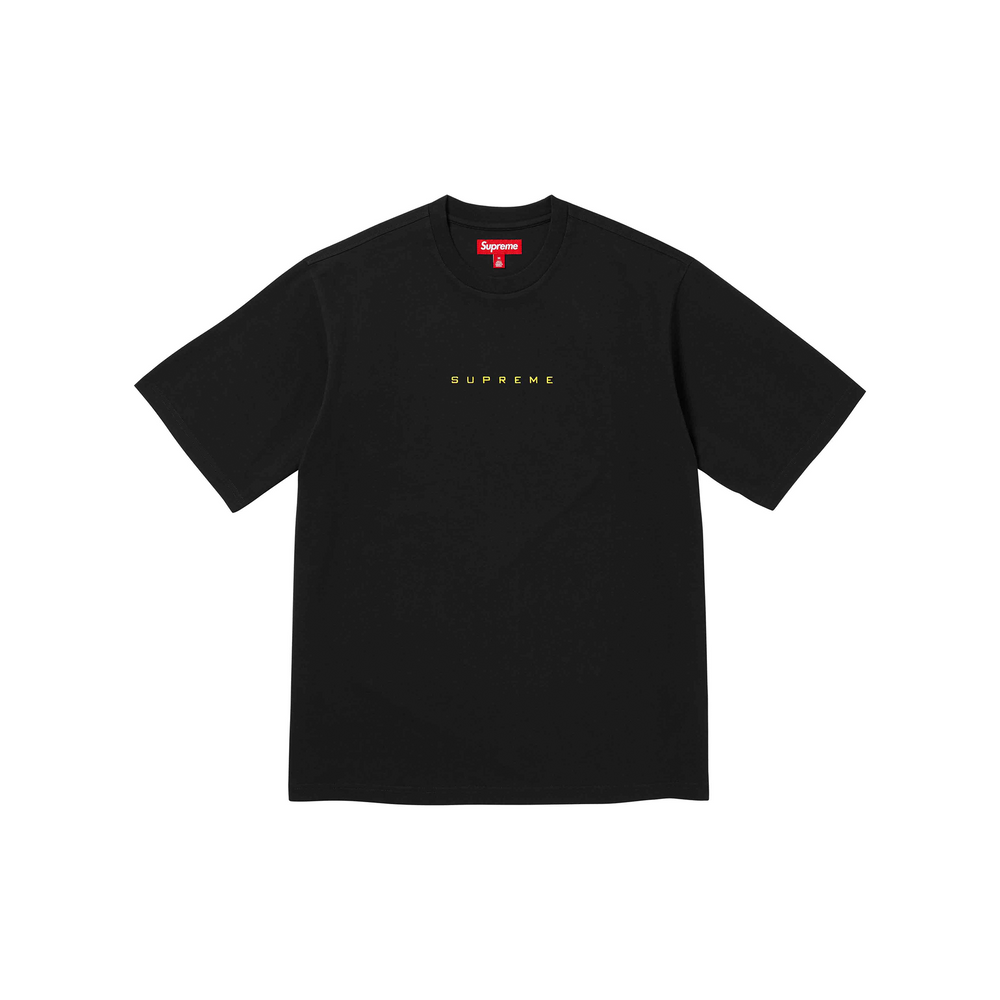 Supreme University Short Sleeve Tee Black (SS24)