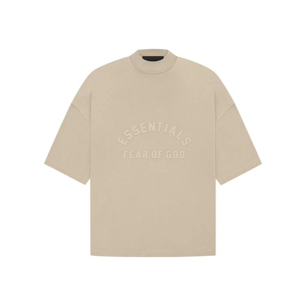 Fear of God Essentials Arch Logo Tee Dusty Beige (SS23)