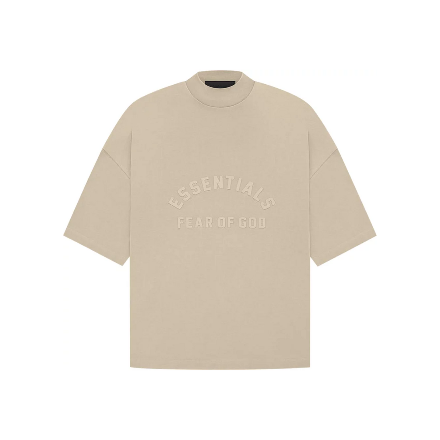 Fear of God Essentials Arch Logo Tee Dusty Beige (SS23)