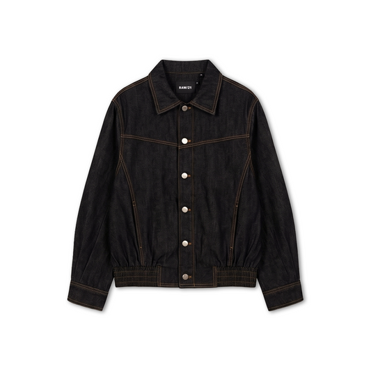 RAW/21 Forge Denim Jacket Raw Black (SS26)