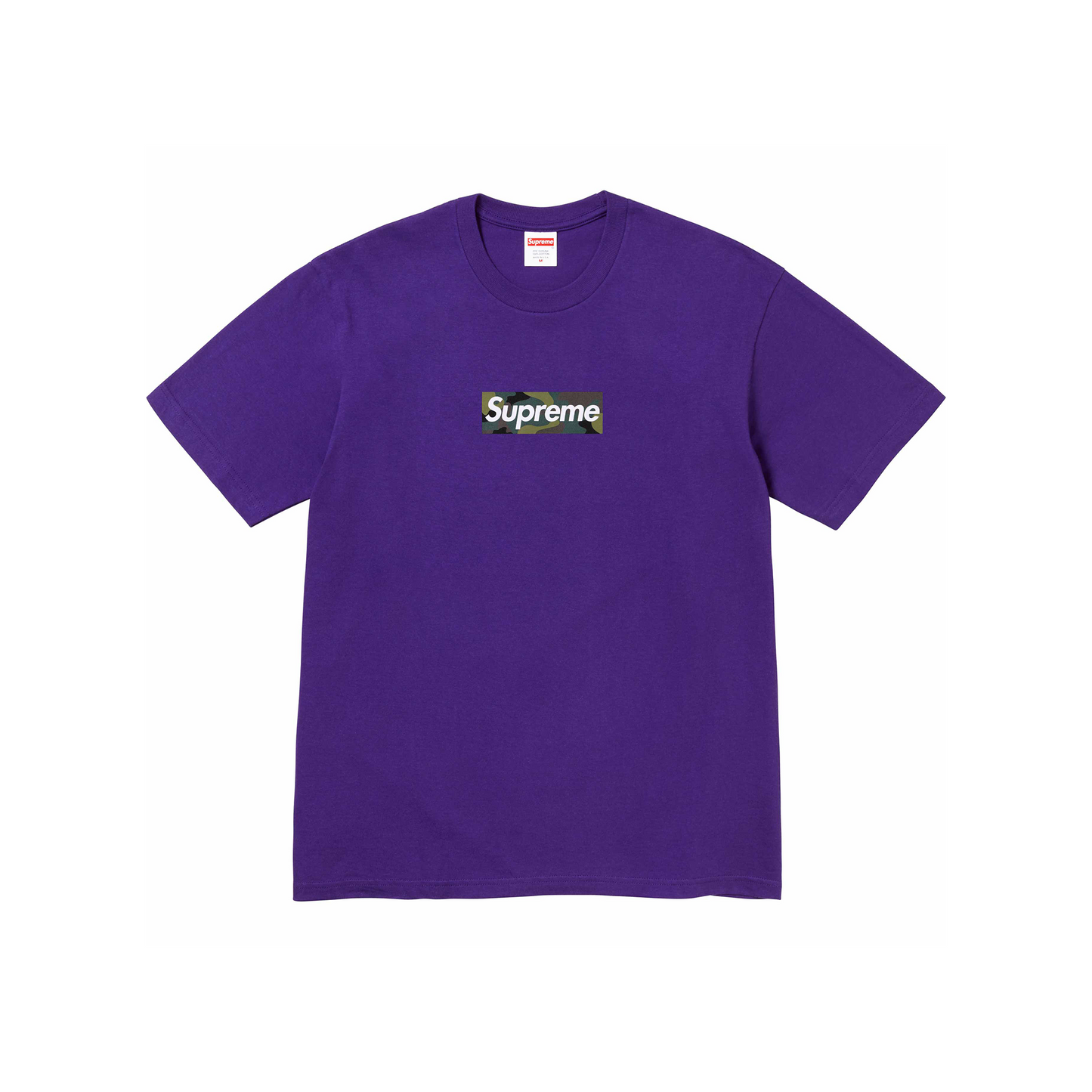 Supreme Box Logo Tee Purple STEALPLUG KL