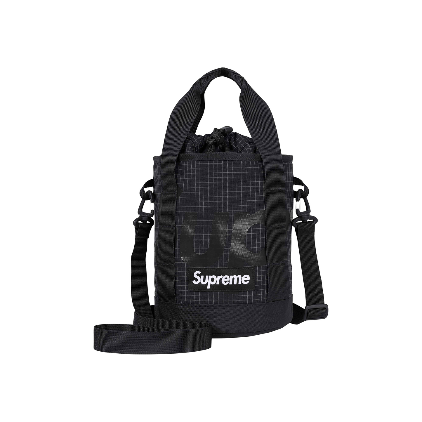 Supreme Cinch Bag Black (SS24)