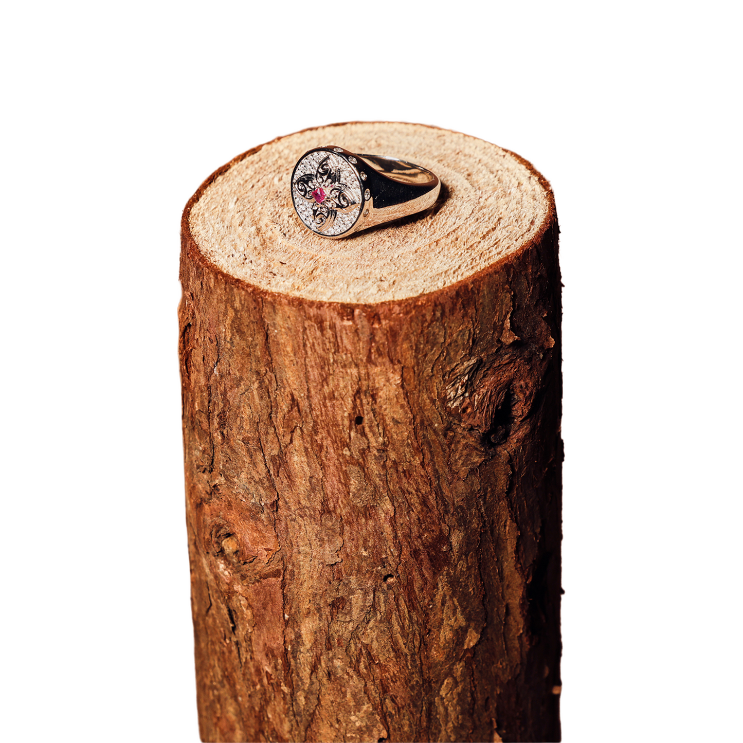 EK Collection Sovereign Band Ring Silver (SS25)