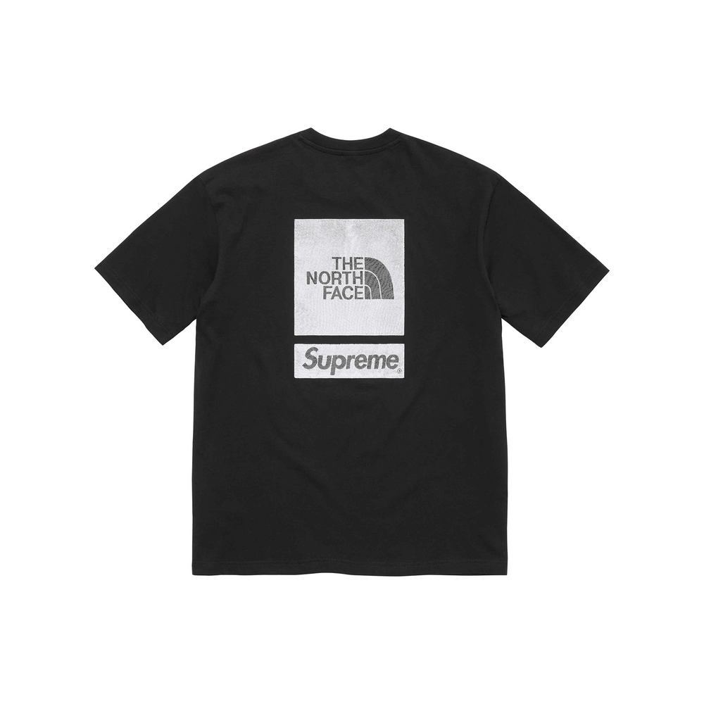 Supreme x The North Face Short Sleeve Tee Black (SS24)