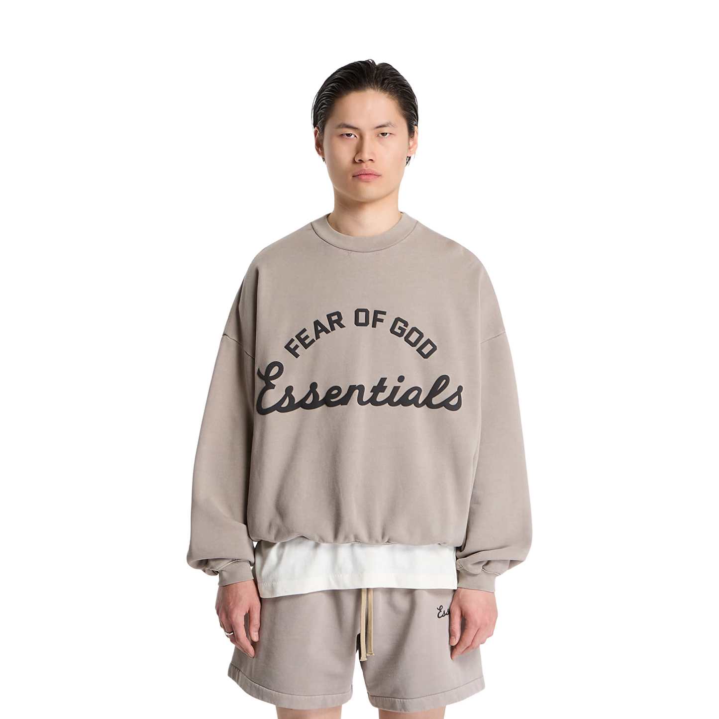 Fear of God Essentials Training 90's Crewneck Sweatshirt Faded Seal (SS26)