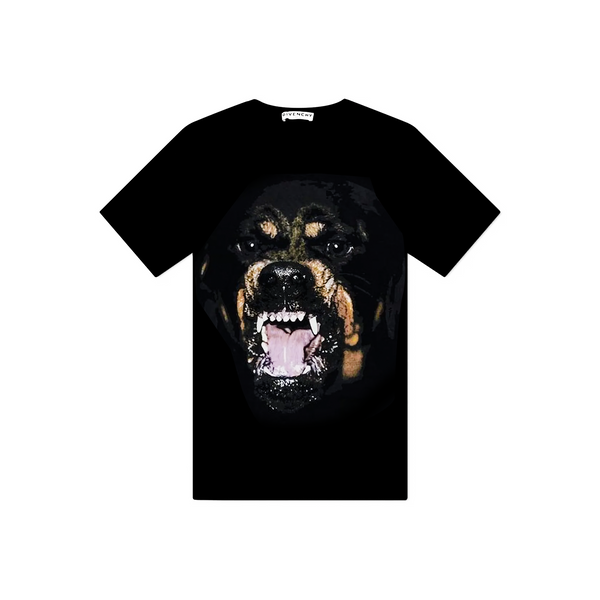 Givenchy Rottweiler Print Tee Black (Oversize Fit)