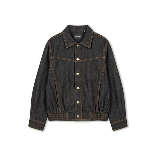 RAW/21 Forge Denim Jacket Raw Black (SS26)