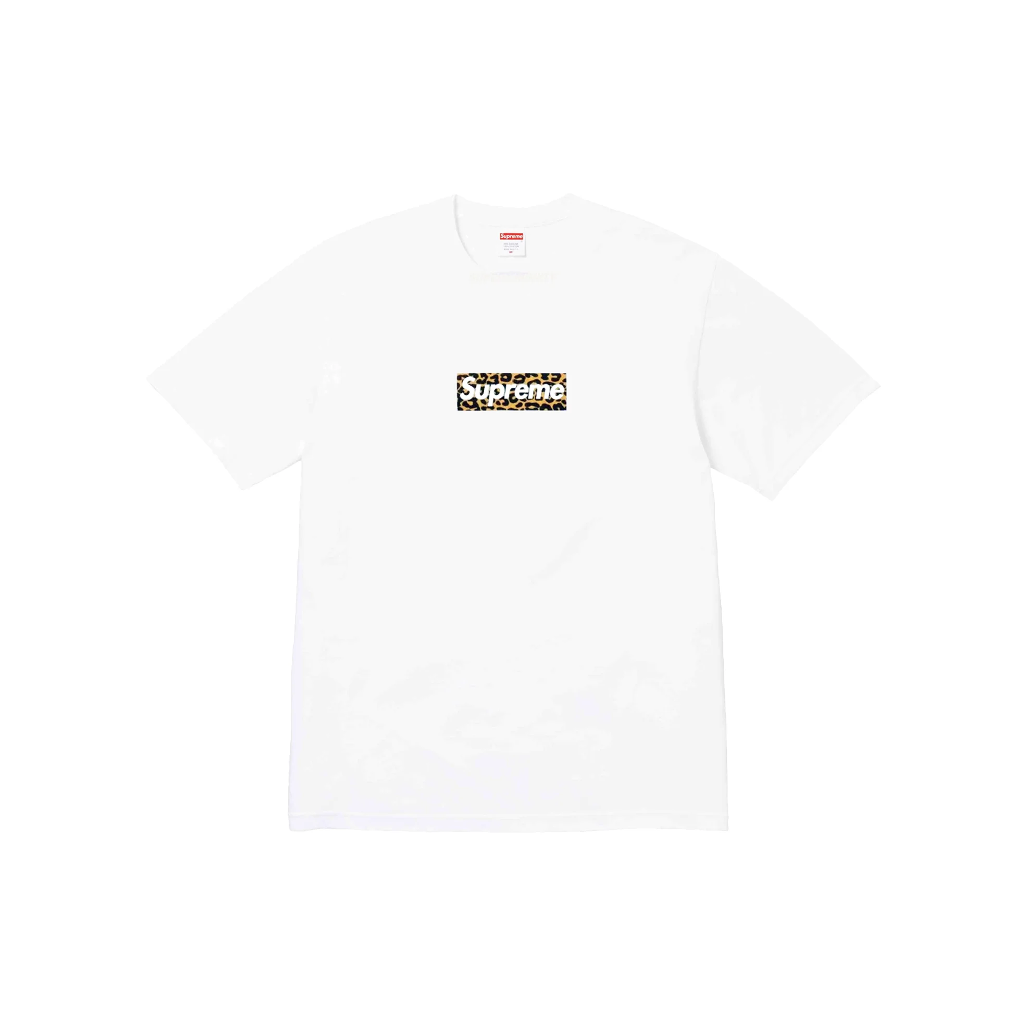 Supreme Shanghai Box Logo Tee White (SS24) – STEALPLUG KL