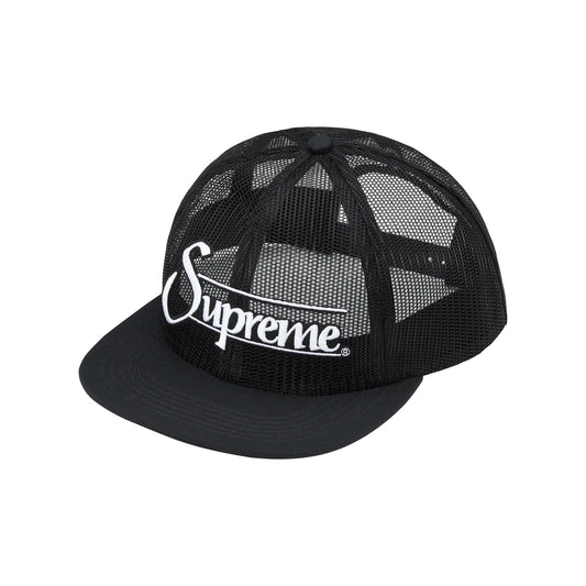 Supreme Mesh 6-Panel Cap Black (SS23)