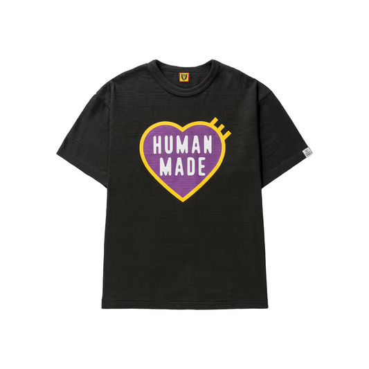 Human Made Heart Logo Graphic #13 Tee Black