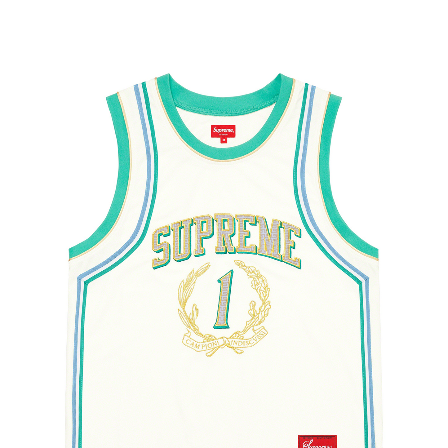 Supreme Campioni Basketball Jersey White (SS23)