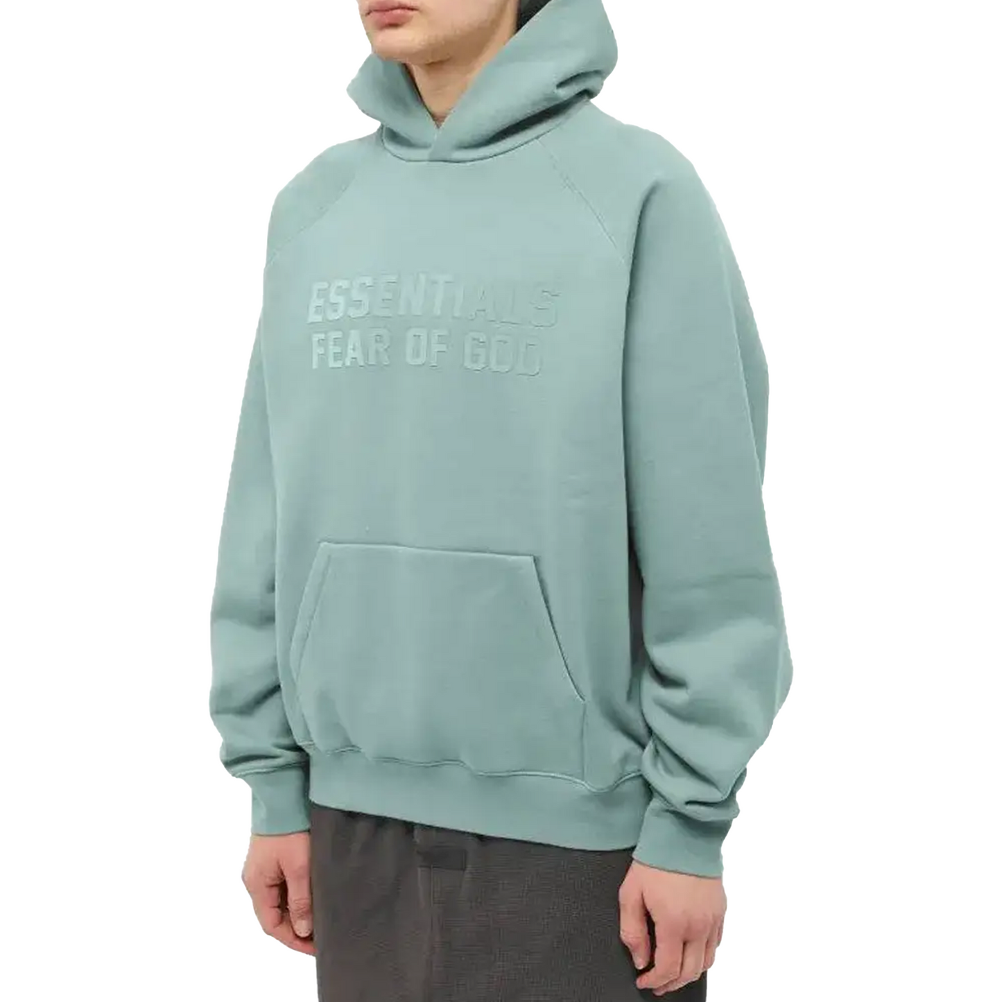 Fear of God Essentials Hoodie Sycamore (FW22) – STEALPLUG KL Fear of God Essentials Hoodie Sycamore (FW22) – STEALPLUG KL