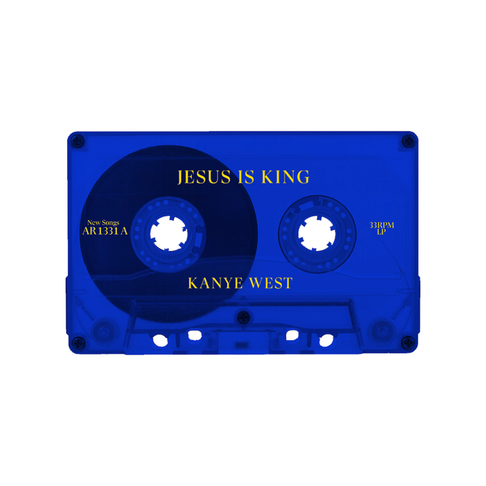 Kanye West Jesus Is King Cassette Tape