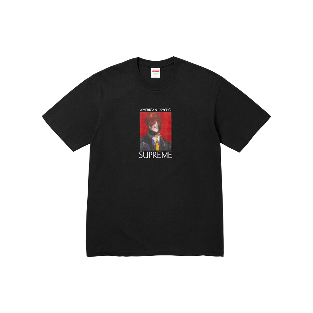 Supreme American Psycho Tee Black (FW23)