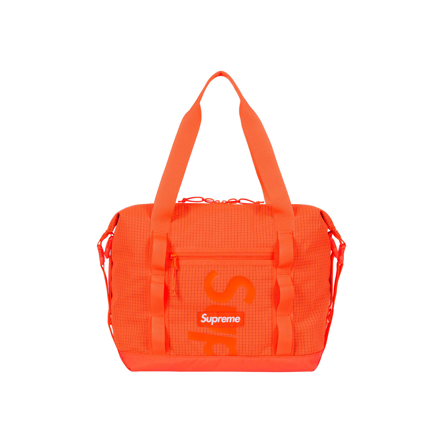 Orange top supreme bag