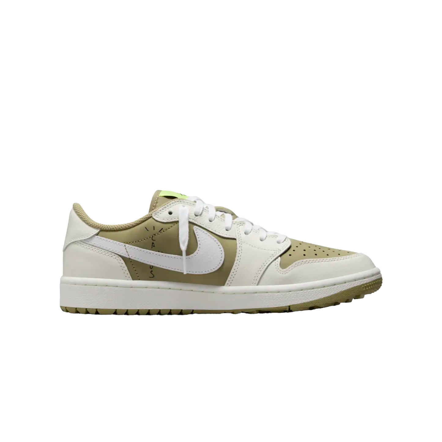 Jordan 1 Retro Low Golf Travis Scott Neutral Olive