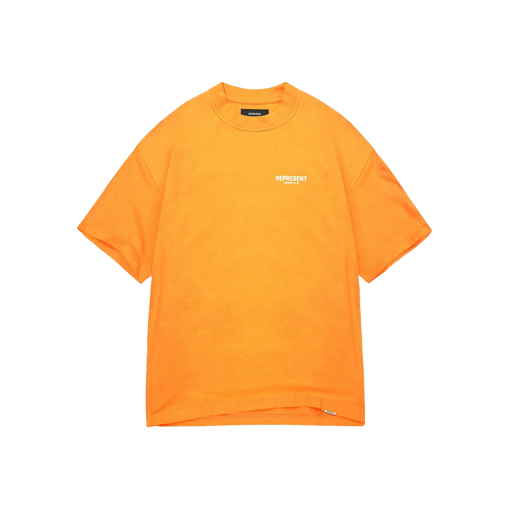 Represent Owners Club Tee Neon