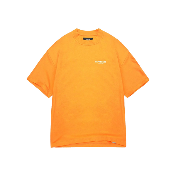 Represent Owners Club Tee Neon