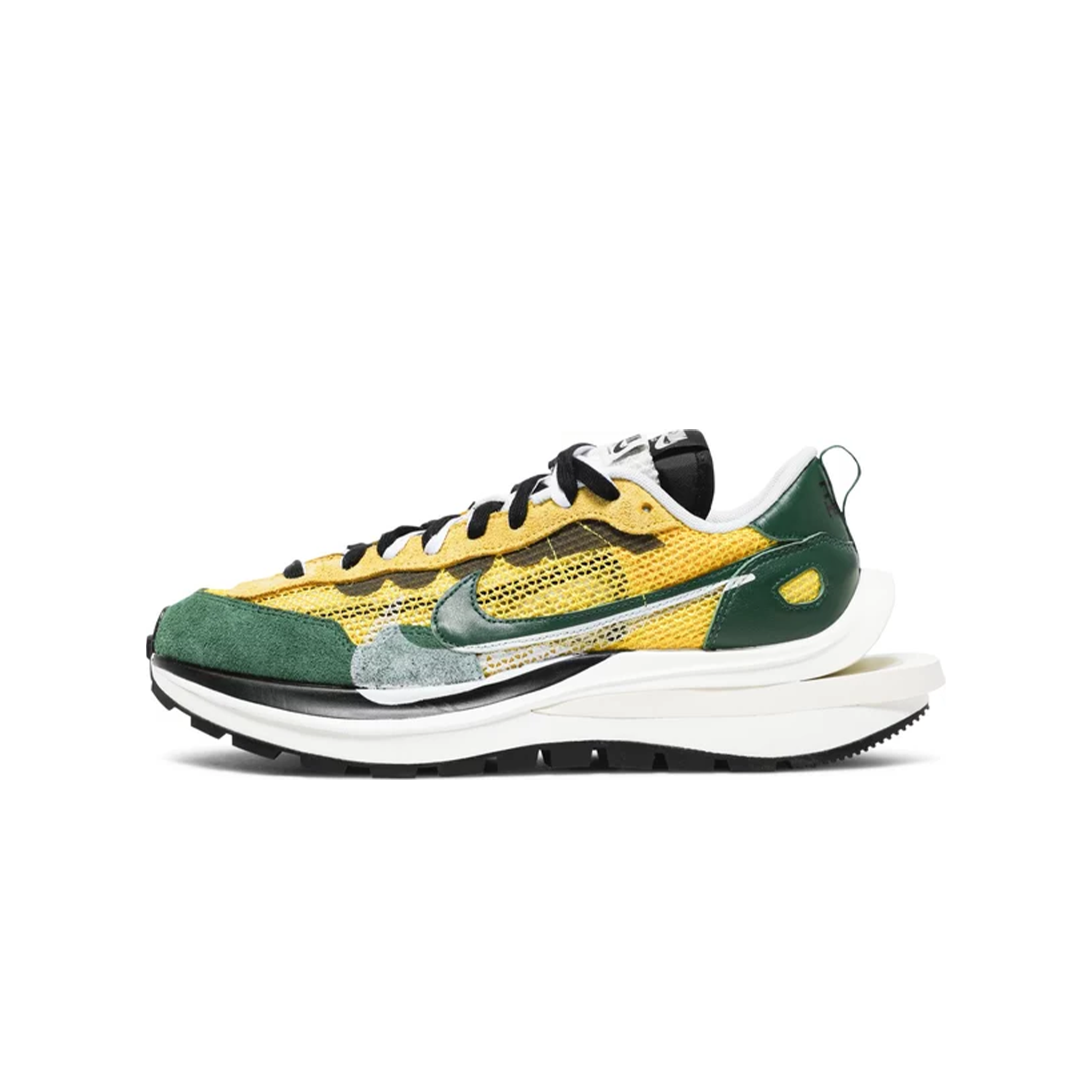 Nike Vaporwaffle sacai Tour Yellow Stadium Green