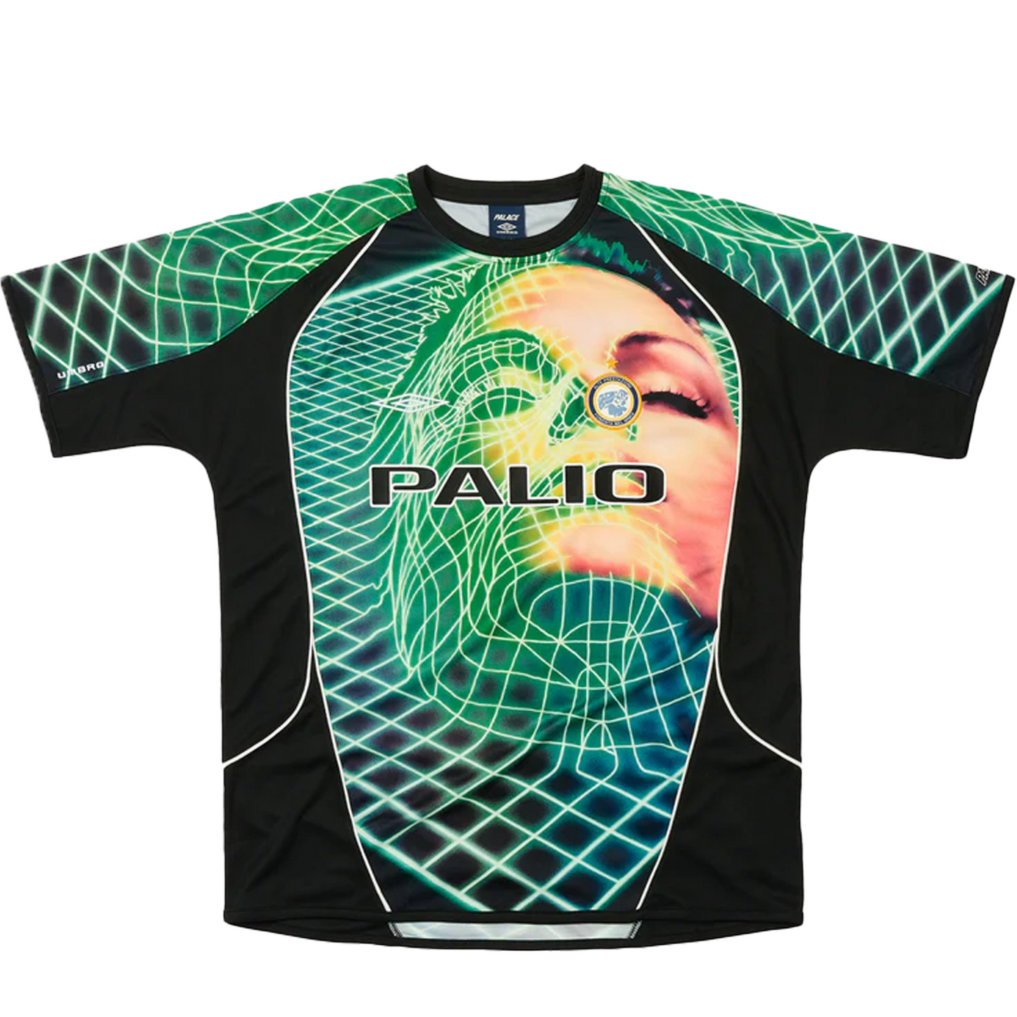 Palace x Umbro 3rd Goalie Shirt Black Neon