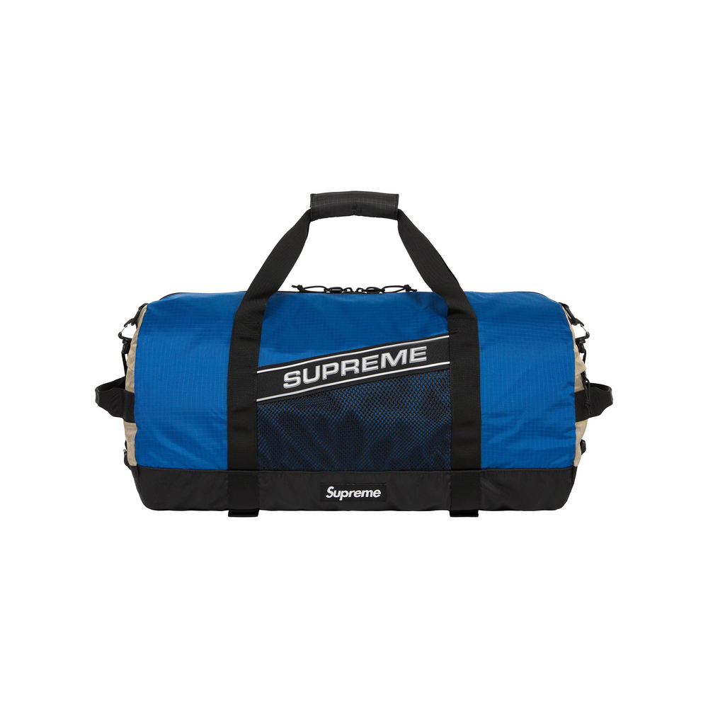 Supreme Duffle Bag Blue