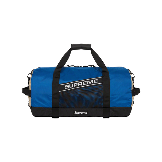 Supreme Duffle Bag Blue (FW23)