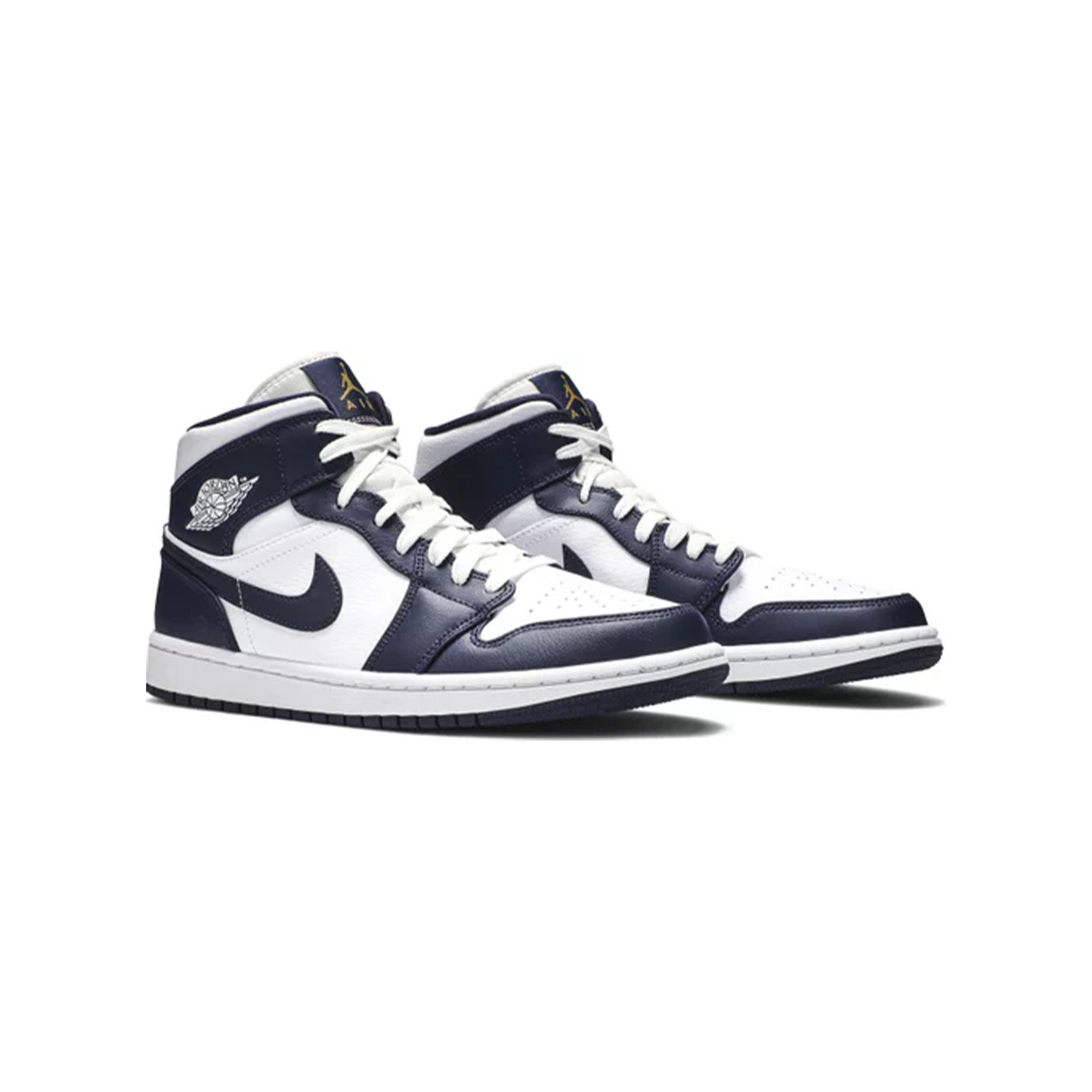 Jordan 1 clearance mid obsidian white