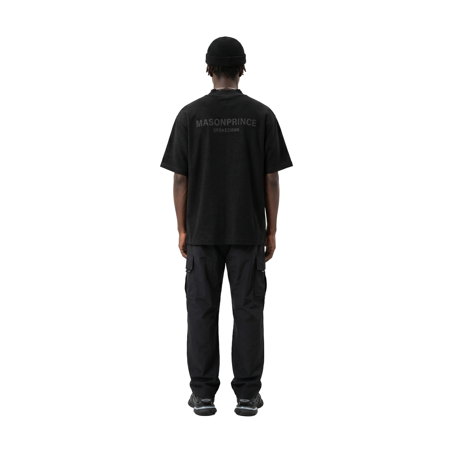 MASONPRINCE 3M Reflective Tee Black (FW24)
