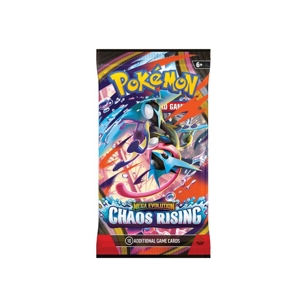 Pokémon TCG ME04 Mega Evolution Expansion: Chaos Rising (English)