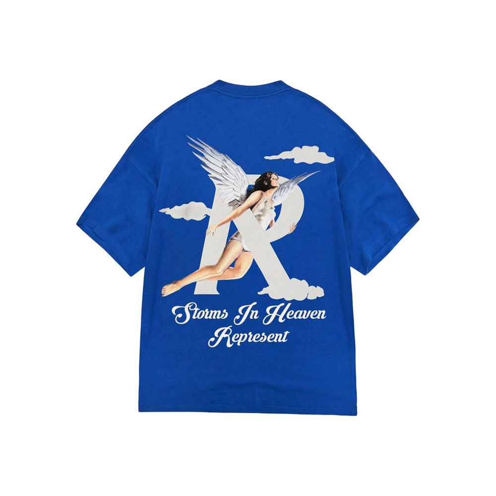 Represent Storms In Heaven Tee Cobalt