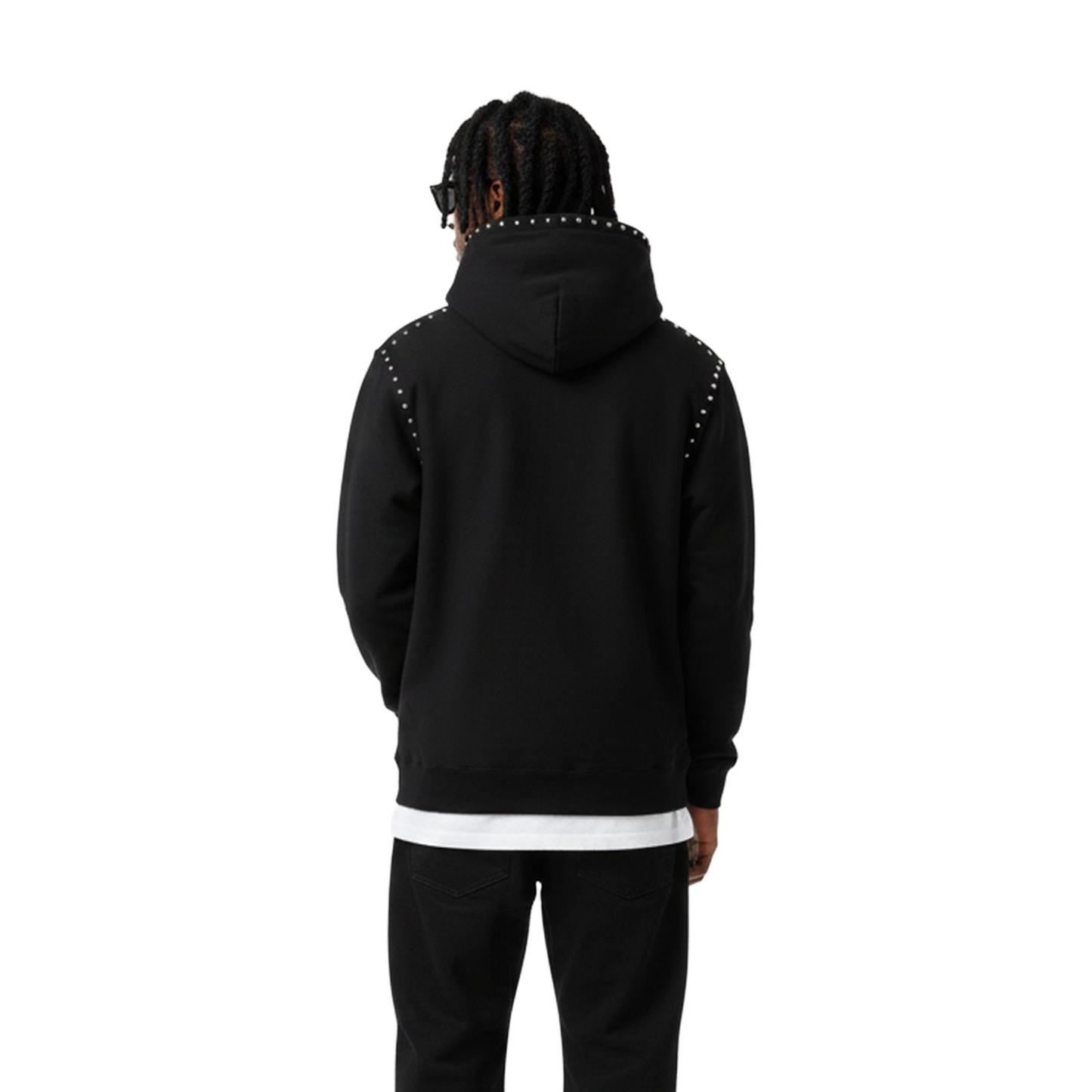 Supreme Studded Hoodie Black (FW18)