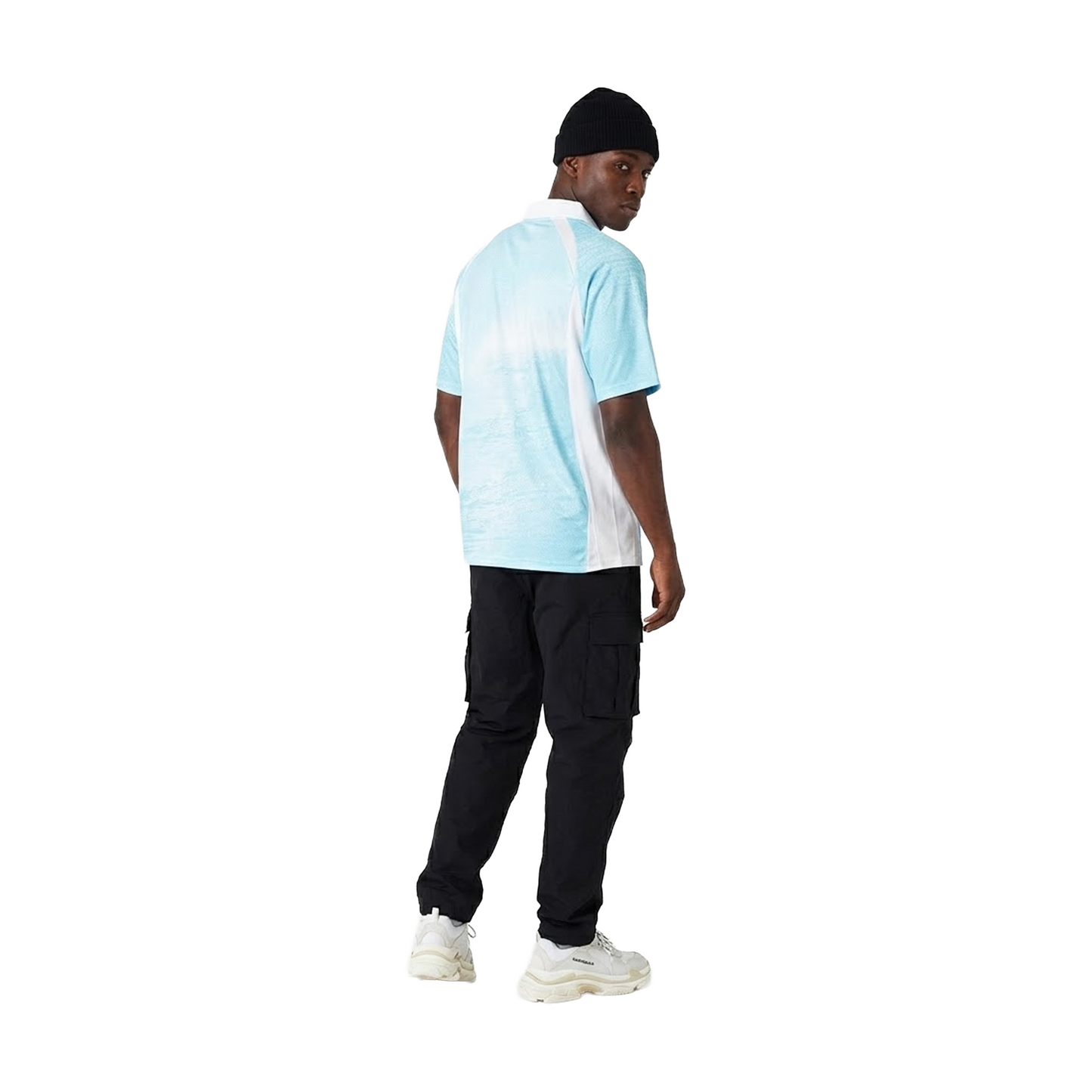 KITH Hawaii Exclusive Soccer Jersey Baby Blue (SS25)
