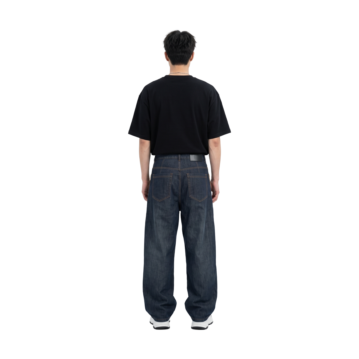 RAW/21 Alloy Wide Leg Trousers Blue (SS26)