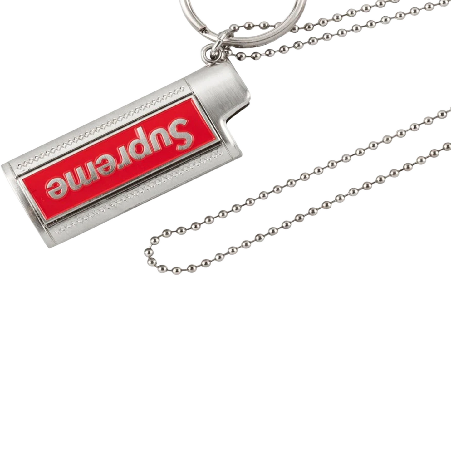 Supreme Metal Lighter Holster Silver (SS19)