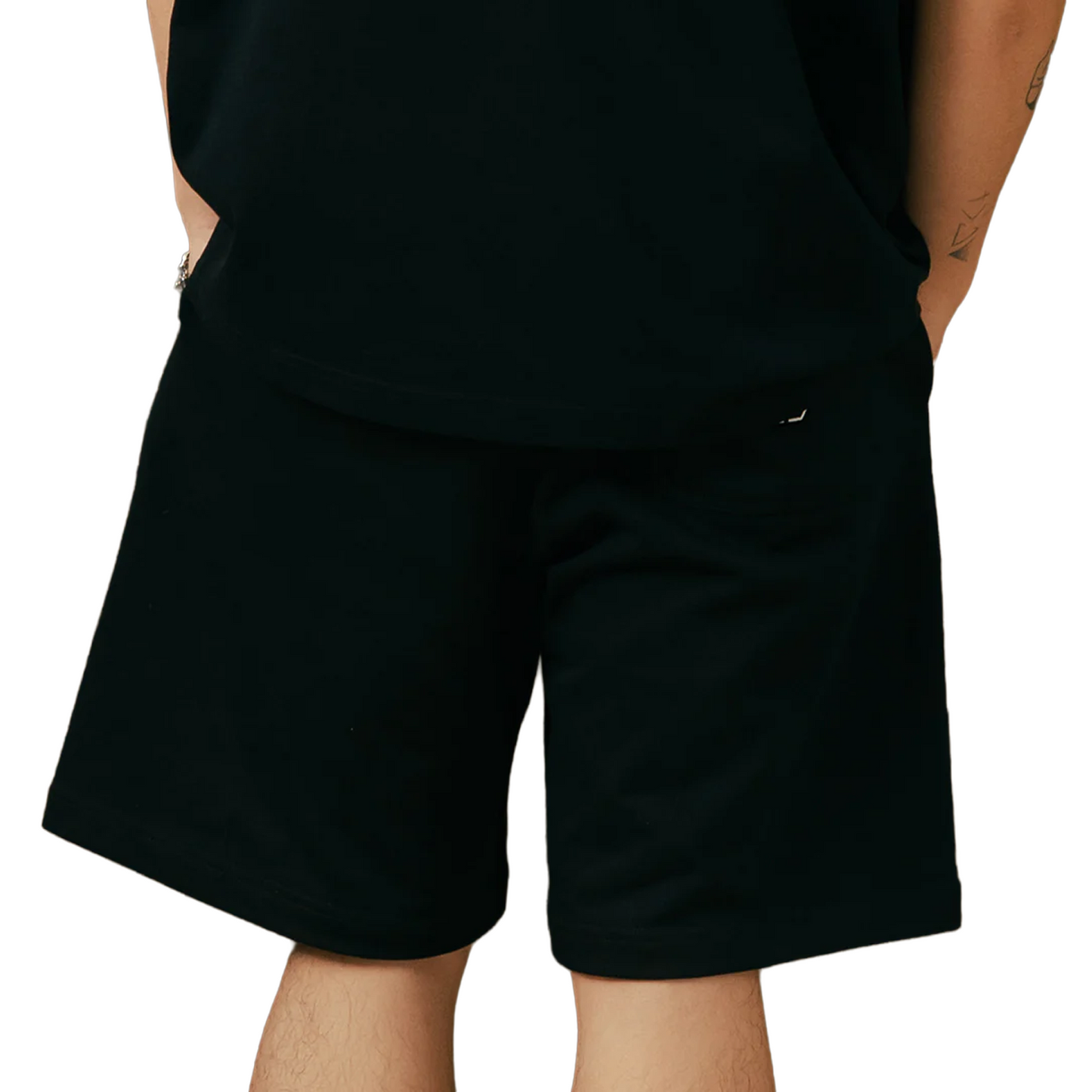 Stoned & Co ® Originals v2 : Black Shorts (FW25)