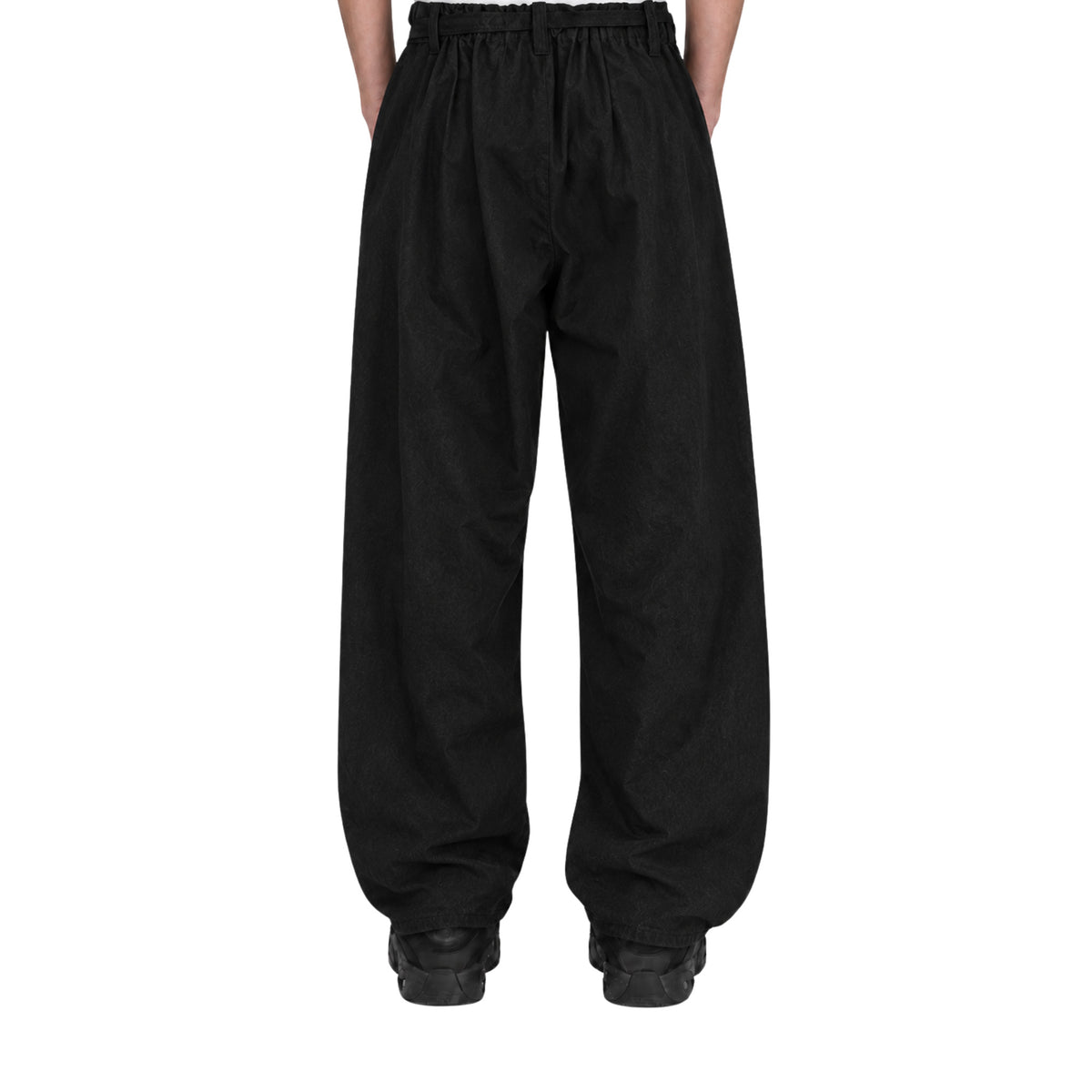 RAW/21 Cobaltero Curved Tailored Trousers Black (SS26)
