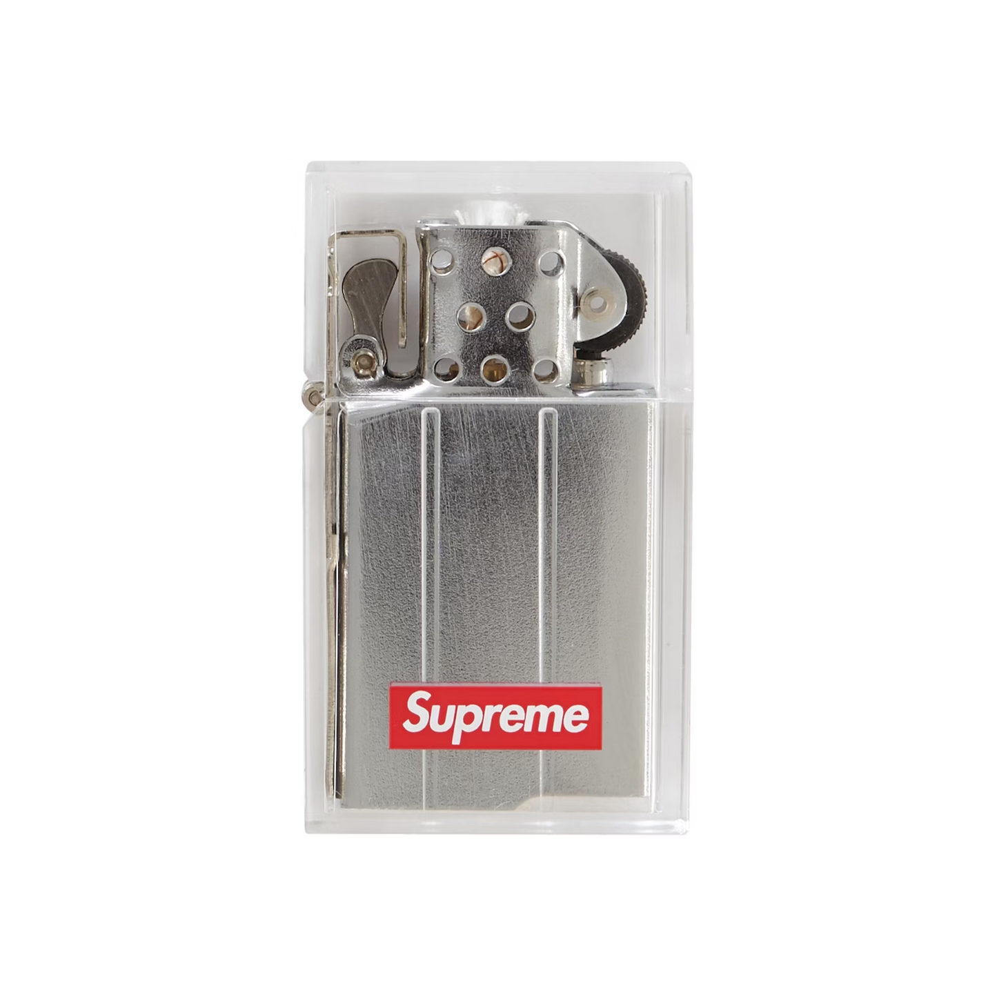 Supreme Tsubota Pearl Hard Edge Lighter Clear (FW19)