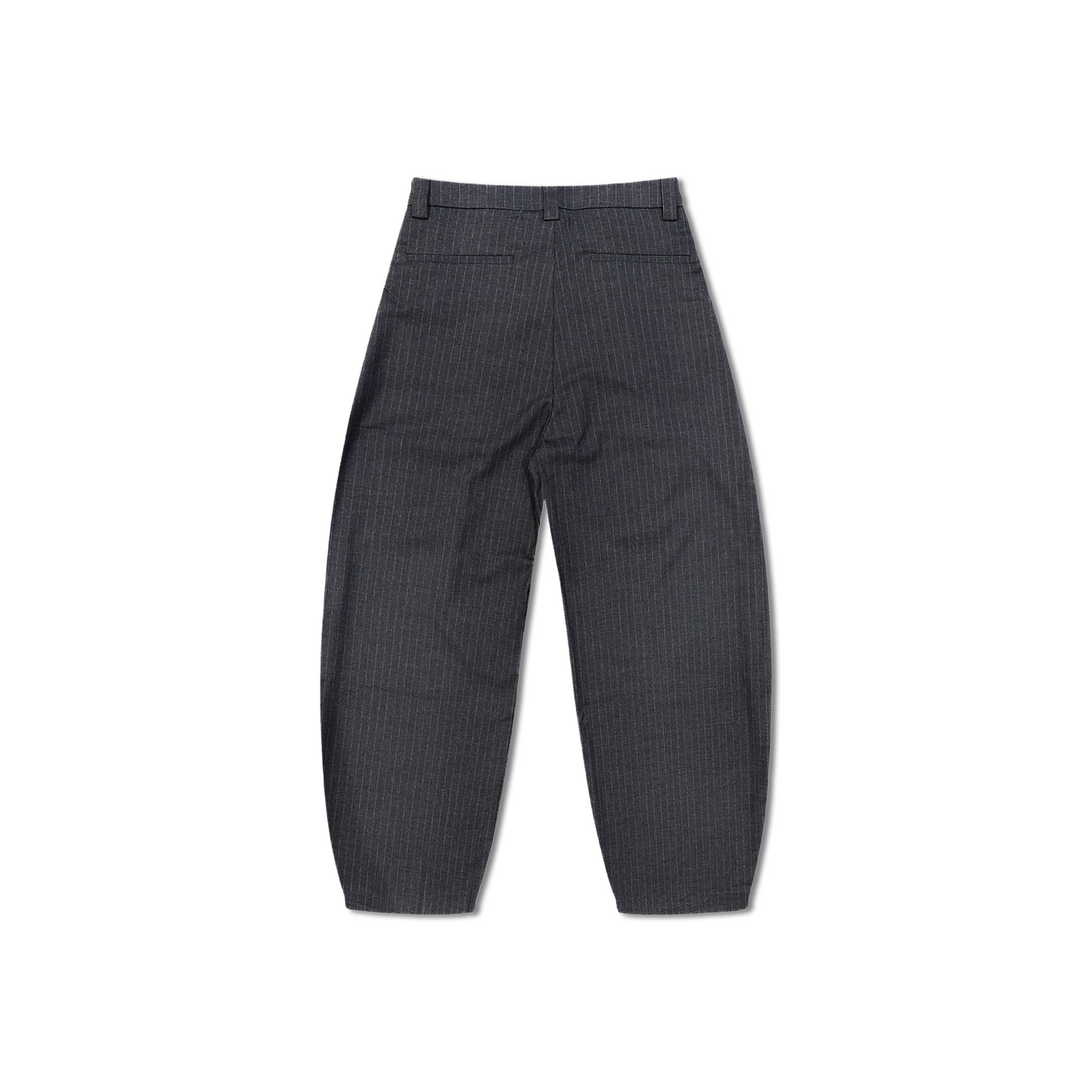 RAW/21 Wide Pinstripe Trousers Grey (SS26)