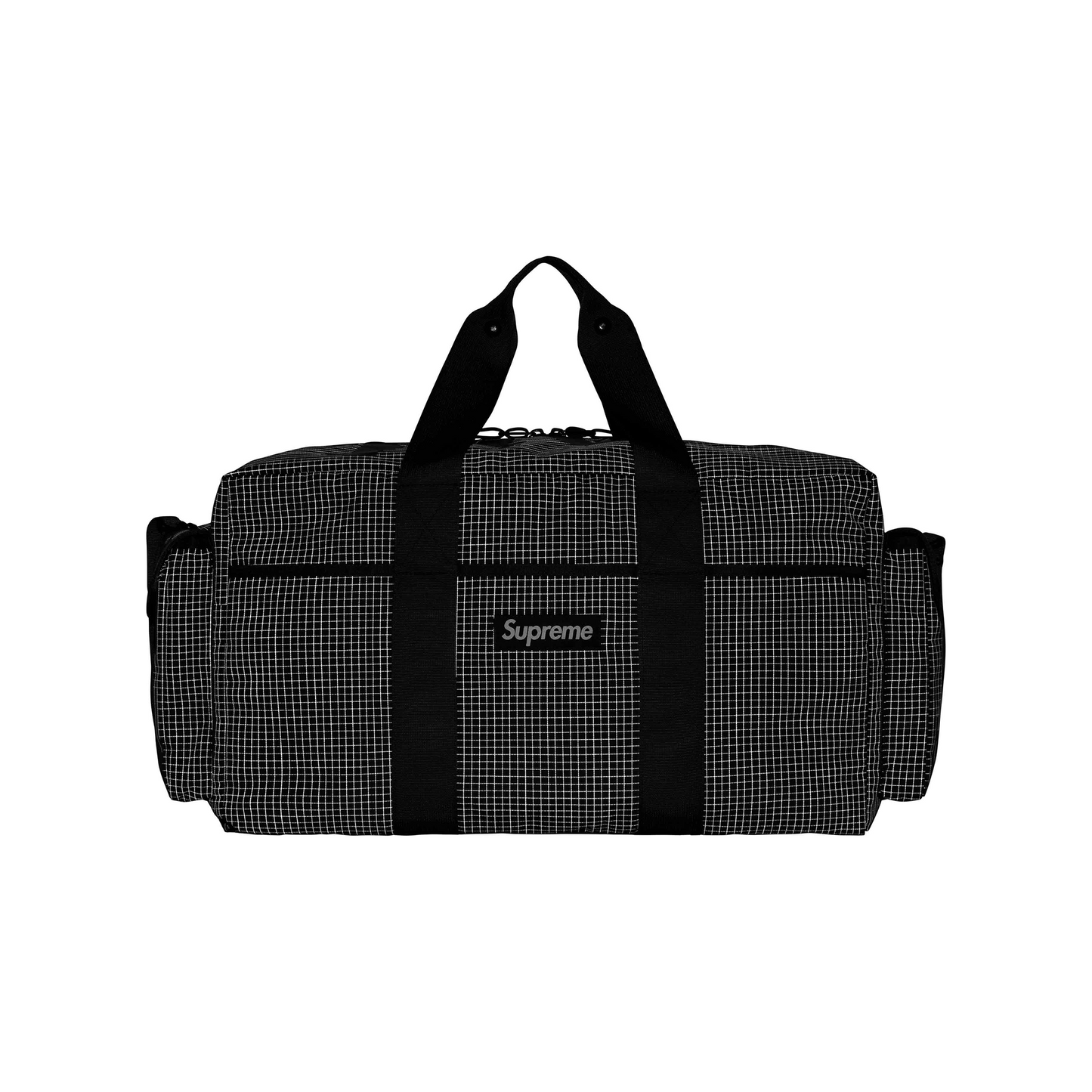 Supreme Duffle Bag Black (SS24)