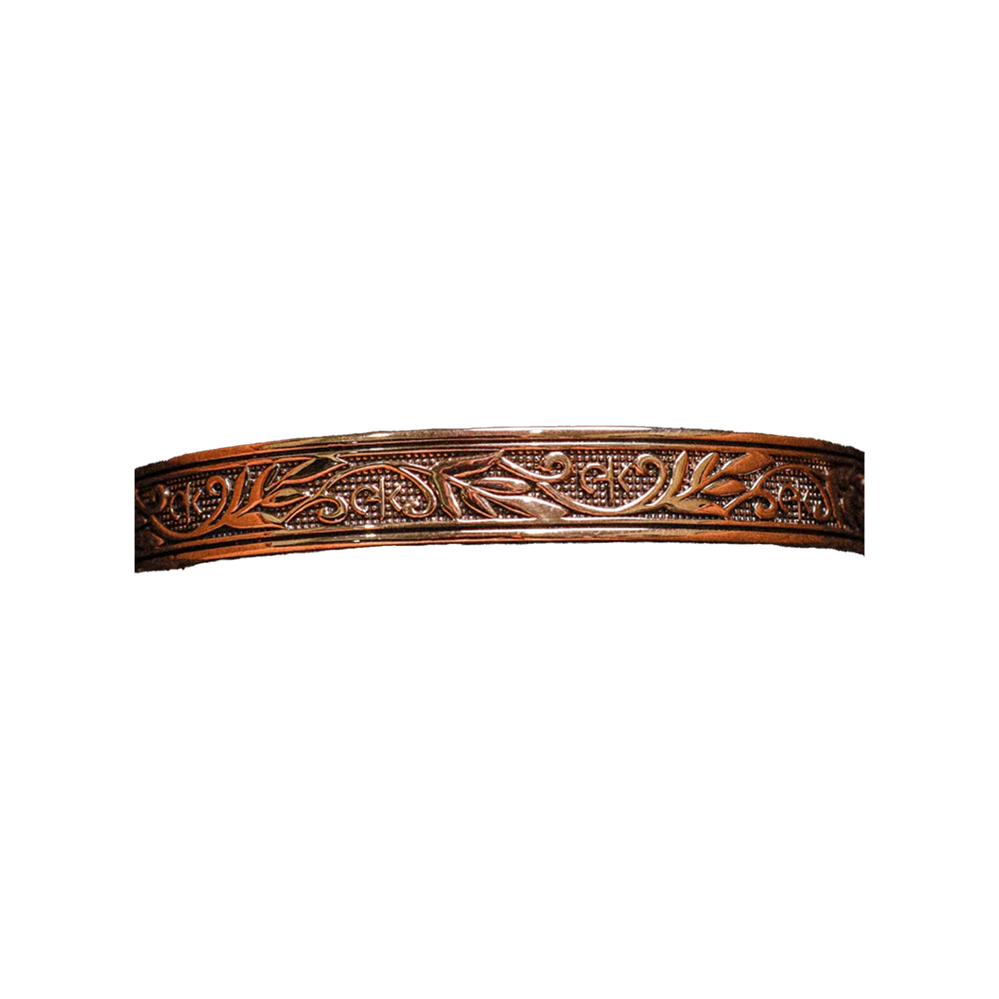 EK Collection Second Copper Series Healing Bangle Copper