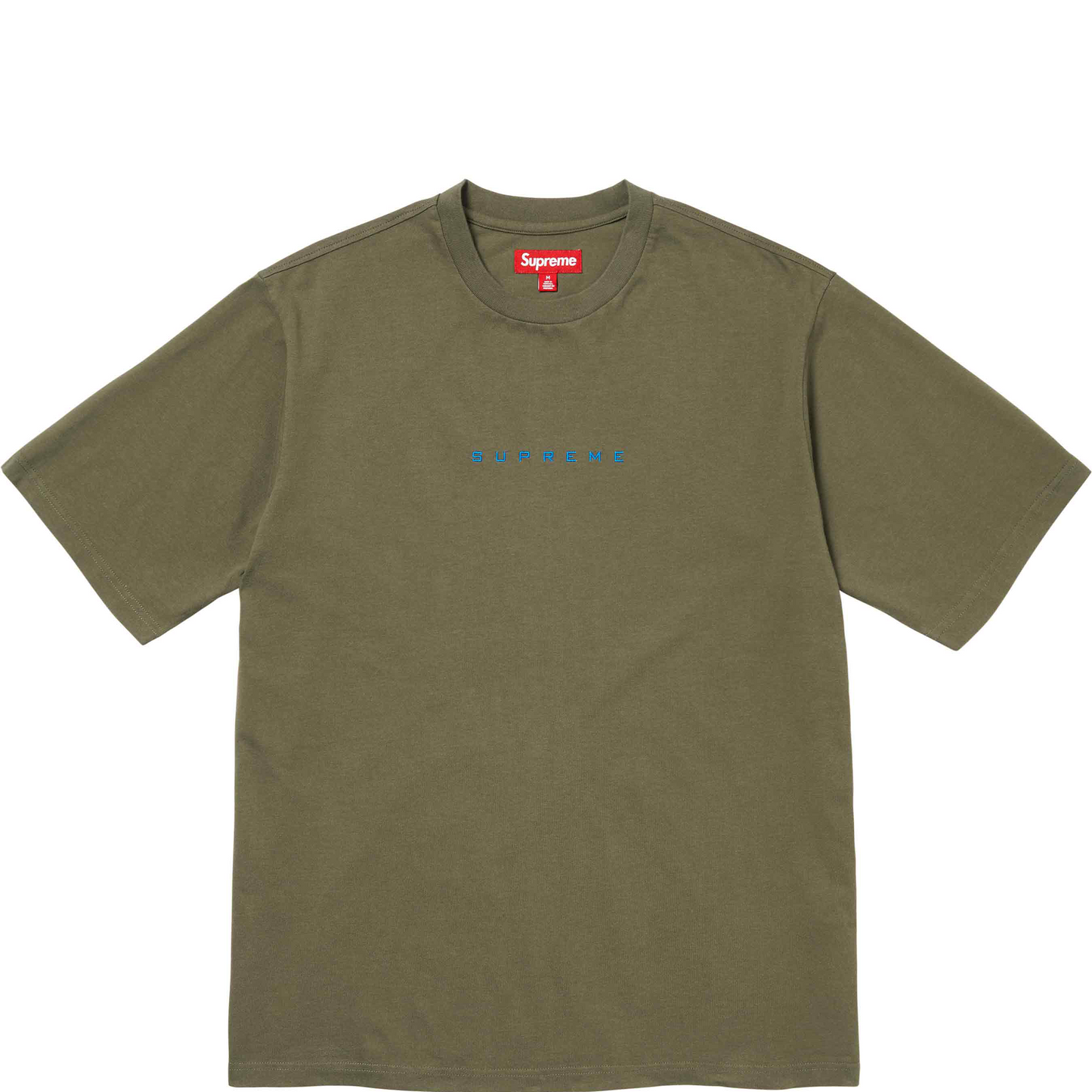 Supreme University Short Sleeve Tee Olive (SS24)