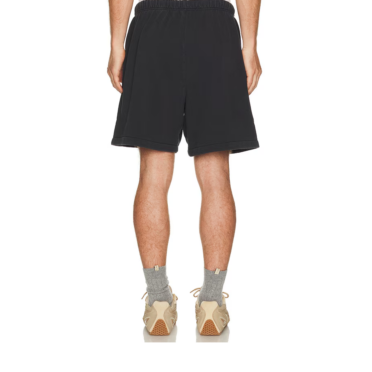 Fear of God Essentials Training Classic Fit Short Faded Black (SS26)
