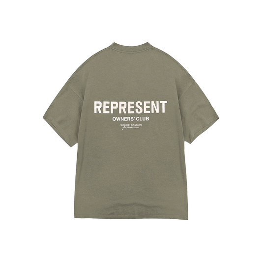 Represent Owners Club Tee Olive